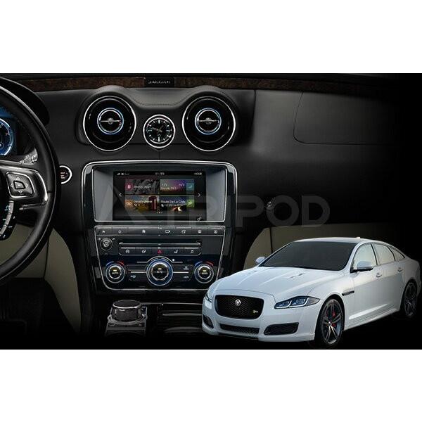 TP-HTV-J2 2016〜 New Jaguar/ジャガー専用 TV・ナビキャンセラー : tp 