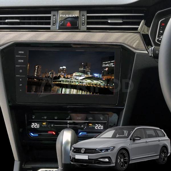 TP-LATWC9.2 Discover Pro  We Connect 9.2インチ搭載車専用 HDMI入力付 AVインターフェース 地デジチューナーをタッチ操作でチャンネルコントロールが可能 | フォルクスワーゲン | 01