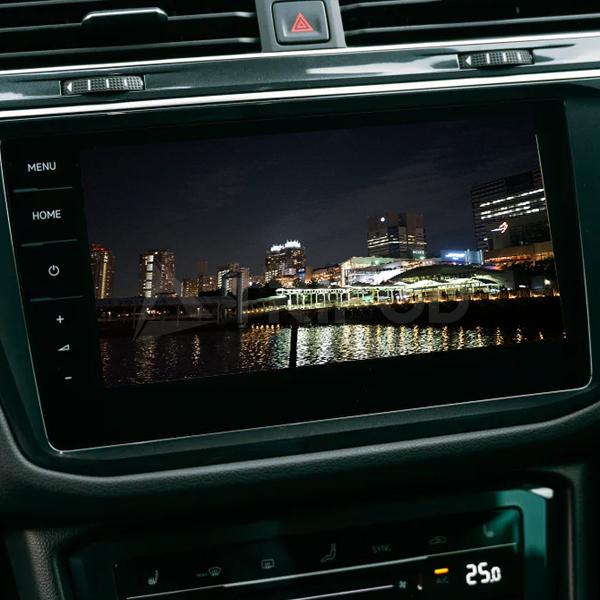 TP-LATWC9.2 Discover Pro  We Connect 9.2インチ搭載車専用 HDMI入力付 AVインターフェース 地デジチューナーをタッチ操作でチャンネルコントロールが可能 | フォルクスワーゲン | 03