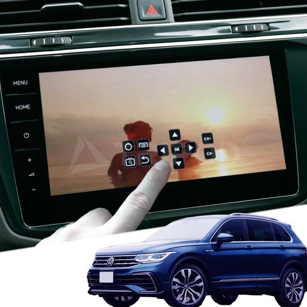TP-LATWC9.2 Discover Pro  We Connect 9.2インチ搭載車専用 HDMI入力付 AVインターフェース 地デジチューナーをタッチ操作でチャンネルコントロールが可能 | フォルクスワーゲン | 02