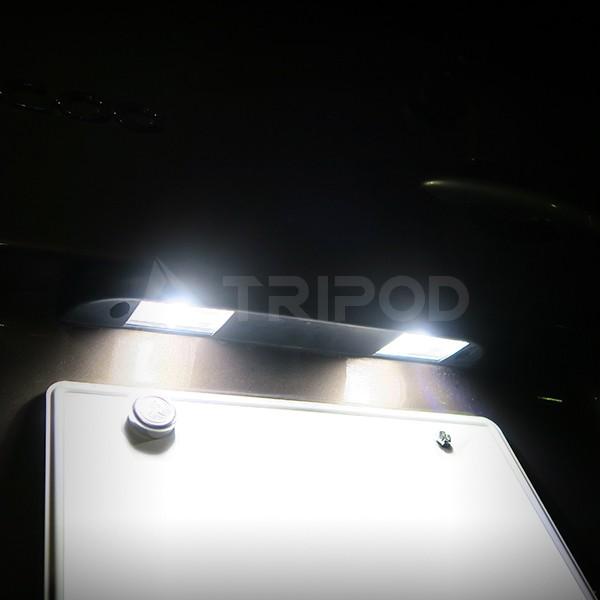 TP-RNLL ルノー　カングー　LEDライセンス　2個セット | ルノー