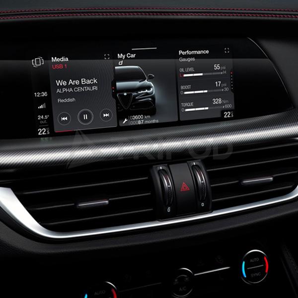 TV3-TW1 アルファロメオ トナーレ/ジュリア/ステルヴィオ テレビキャンセラー | アルファロメオ