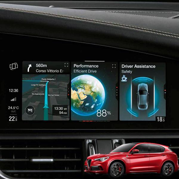 TV3-TW1 アルファロメオ トナーレ/ジュリア/ステルヴィオ テレビキャンセラー | アルファロメオ | 06