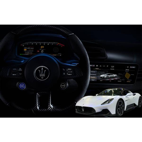 マセラティ グレカーレ/グラントゥーリズモTVキャンセラー 純正配線無