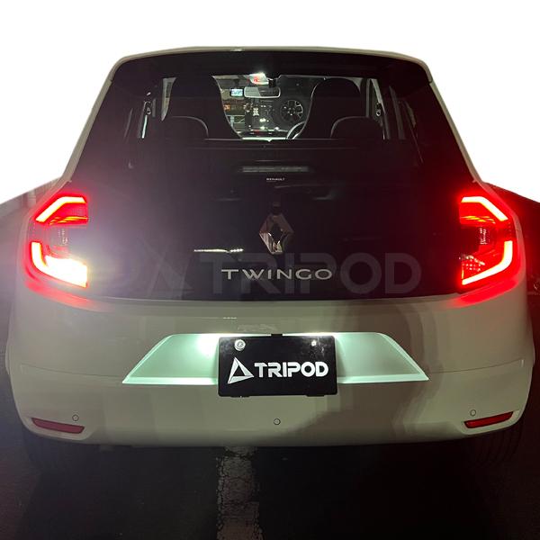 ルノー（RENAULT） TP-TWBL トゥインゴ LEDバックランプバルブ : 輸入