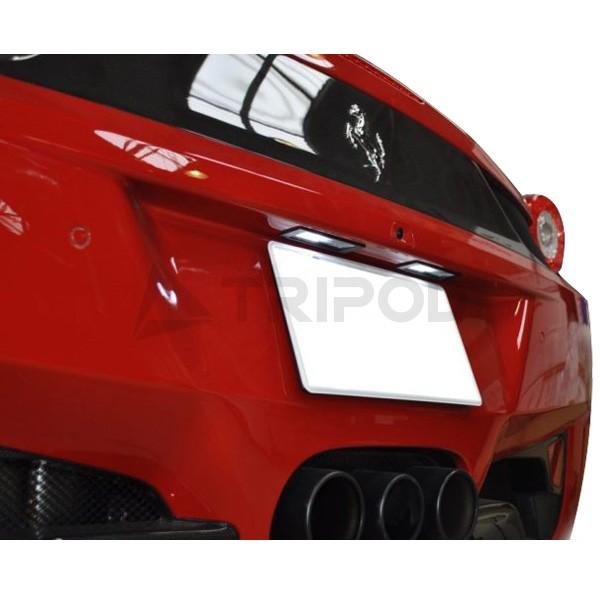 Ferrari フェラーリ458 ライセンスLEDキャンセラーセット : 輸入車 