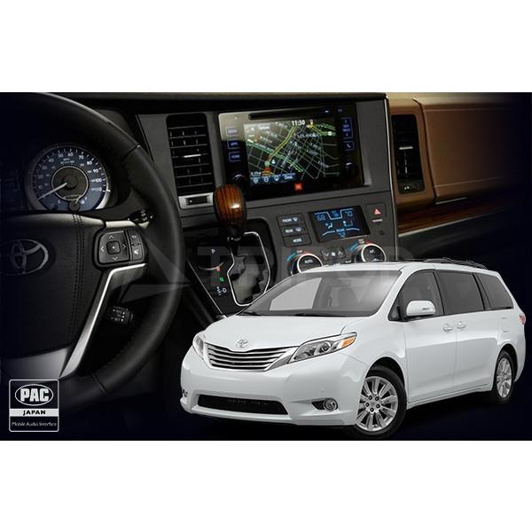 PAC JAPAN | TY4200 USトヨタ シエナ(2015y〜) 2DIN JBLオーディオ用 ...