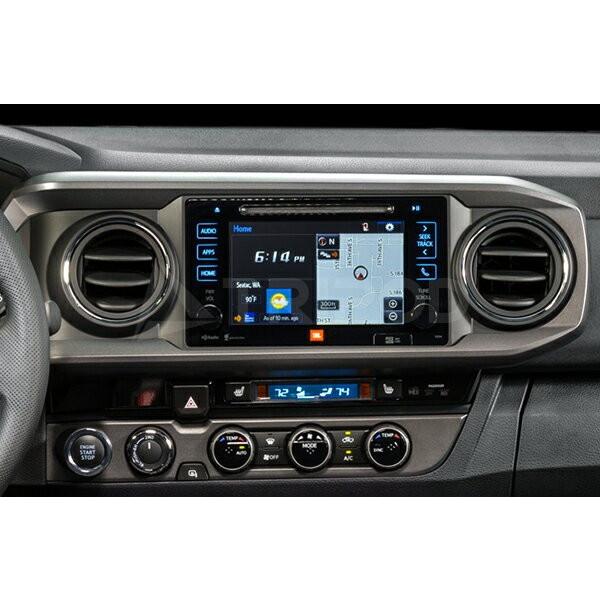US TOYOTAタコマ　カーオーディオ取付キット　 2016〜 PAC JAPAN | TY5100 USトヨタ タコマ(2016y〜) 2DINオーディオ用ナビ