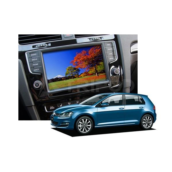 フォルクスワーゲン　ゴルフ7 前期モニター フォルクスワーゲン（Volkswagen） VW/TYPE-RXS VW/GOLF7・POLO AV