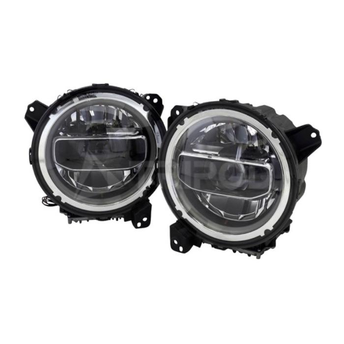 Jeep（ジープ） JL ラングラー LED HEAD-LIGHT GENUINE TYPE 《車検