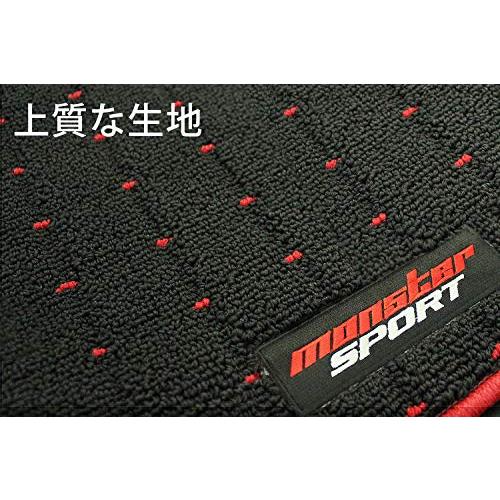純正最安値 MONSTER SPORT フロアマット スイフトスポーツZC32S