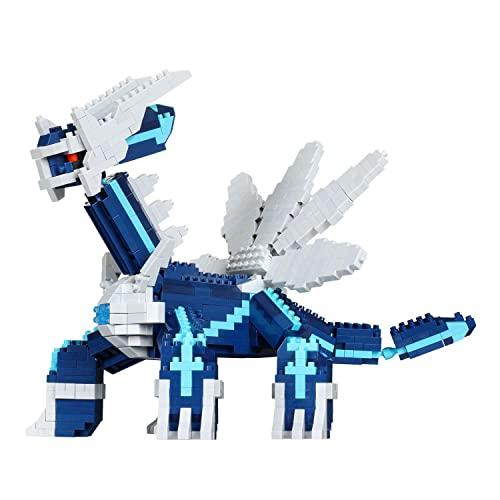 LEGO 互換 ポケモン ディアルガ-