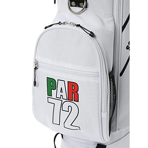 パーセッタンタドゥエ（PAR72） ハーフセット レディースクラブセット （ホワイト/ＦＦ/Ladys） ヘッド素材：ステンレス ライ角：63