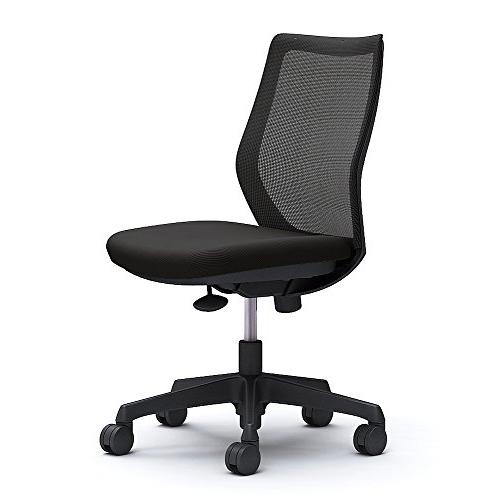 オカムラ オフィスチェア CG-M 肘なし メッシュタイプ ブラック