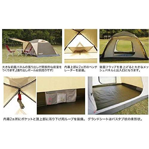 【推し】 小川キャンパル ピスタ34 2657 3?4人用 【TMF6738718602】(24483円)