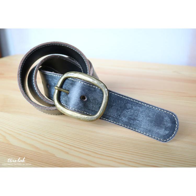 ベルト　ブライドルレザー イングランドブライドル 　ソリッドバックル | 