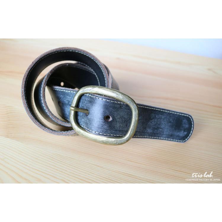 ベルト　ブライドルレザー イングランドブライドル 　ソリッドバックル |  | 02