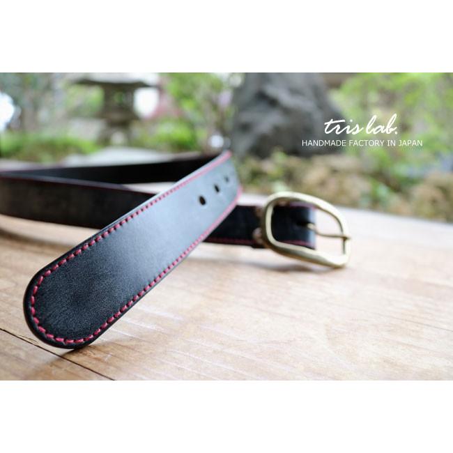 ベルト　ブライドルレザー イングランドブライドル 　ソリッドバックル |  | 04