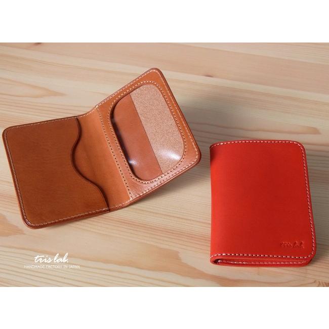 ハローパスケース　〈窓つき〉　イタリアヌメ　カードケース |  | 02