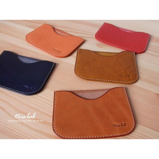 パスケース　スッキリスタイル　イタリアレザー　カードケース　 |  | 01