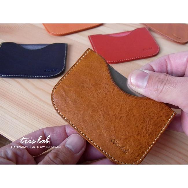 パスケース　スッキリスタイル　イタリアレザー　カードケース　 |  | 02