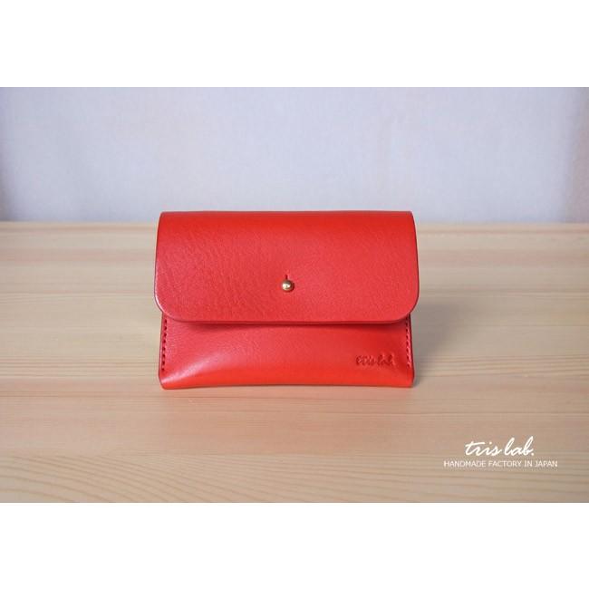 名刺入れ カードケース　イタリアレザー　（とまと） |  | 01