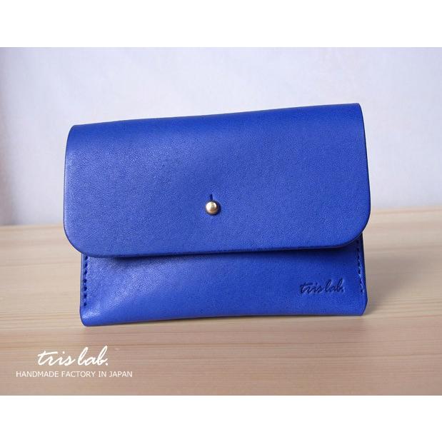 名刺入れ カードケース　イタリアレザー　（ブルー） |  | 01
