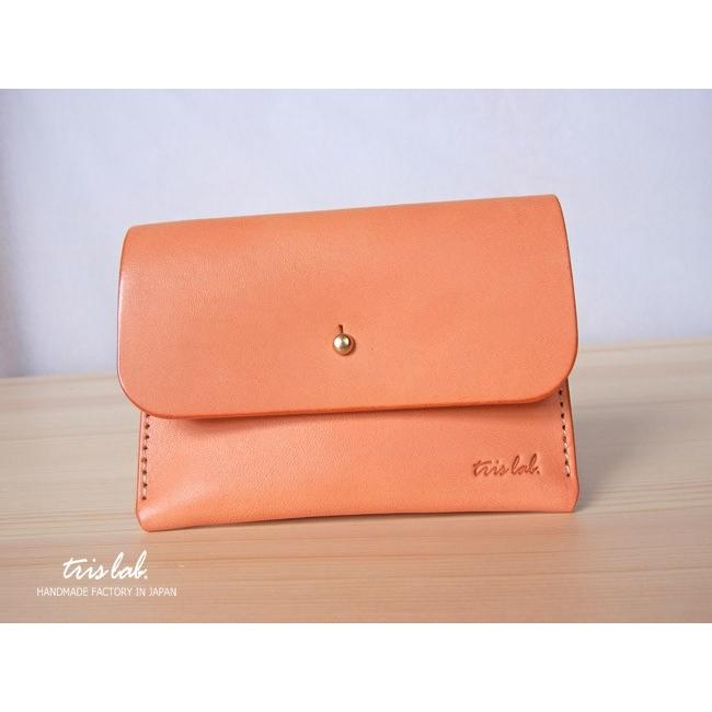 名刺入れ カードケース　イタリアレザー　（オレンジ） |  | 01