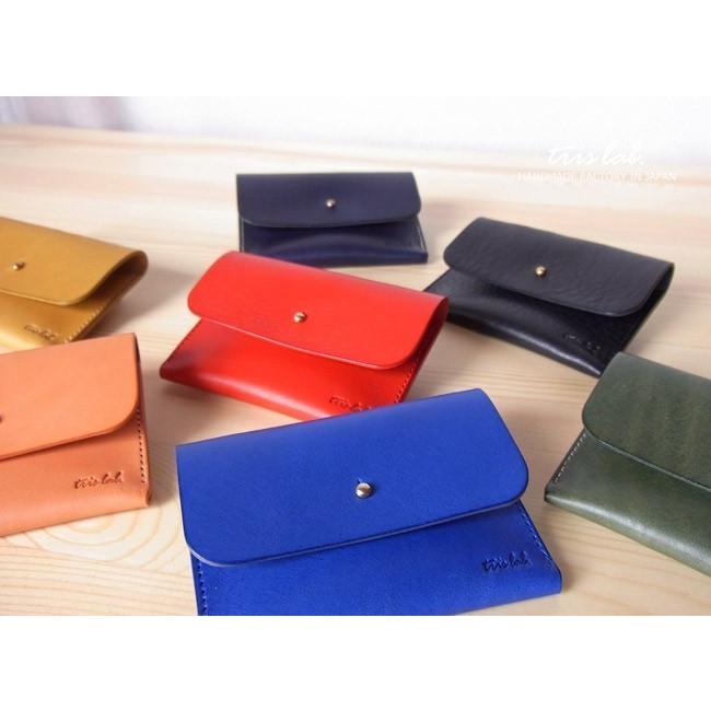 名刺入れ カードケース　イタリアレザー　（オレンジ） |  | 04