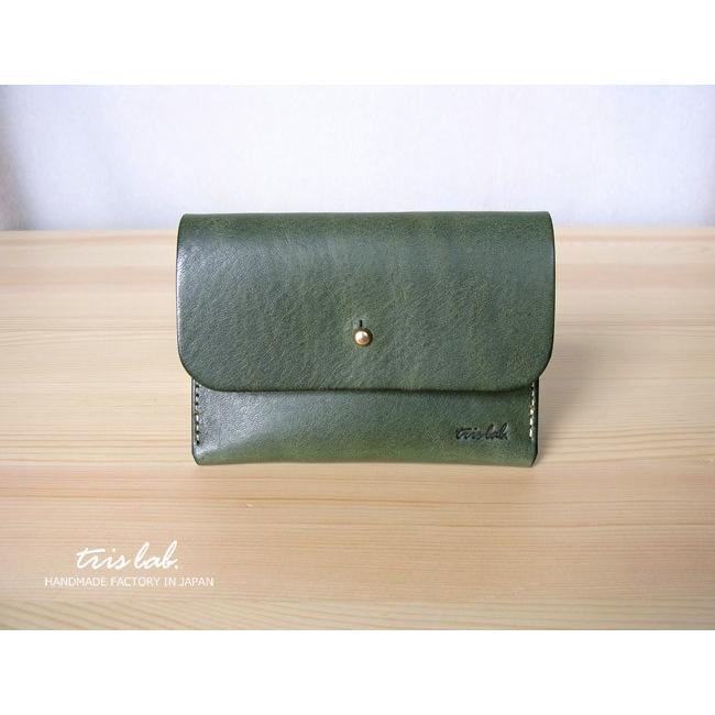 名刺入れ カードケース　イタリアレザー　（グリーン） |  | 01