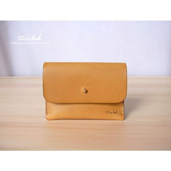 名刺入れ カードケース　イタリアレザー　（アンティークイエロー） | 