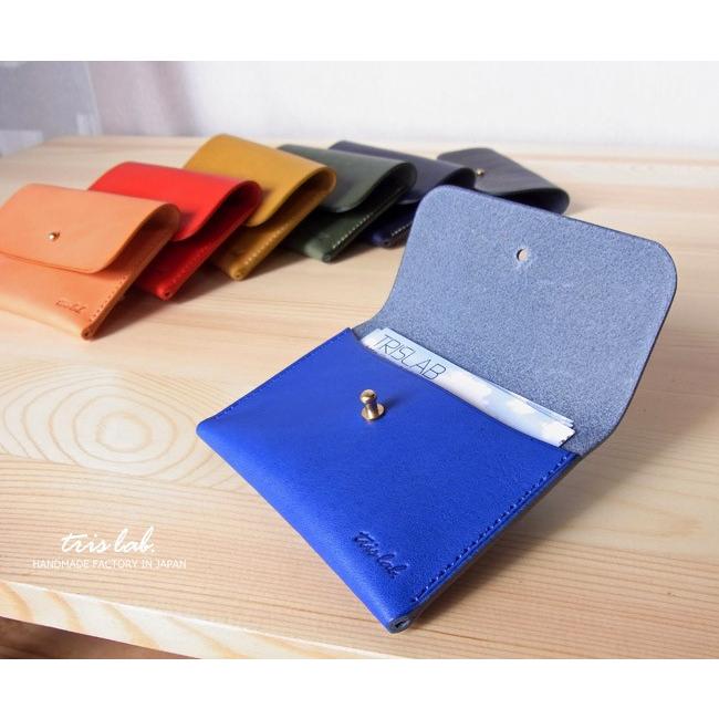 名刺入れ カードケース　イタリアレザー　（アンティークイエロー） |  | 01