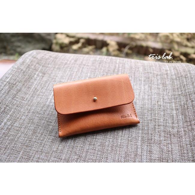 名刺入れ カードケース　イタリアレザー　（ライトブラウン） | 