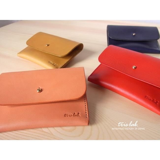 名刺入れ カードケース　イタリアレザー　（ライトブラウン） |  | 03