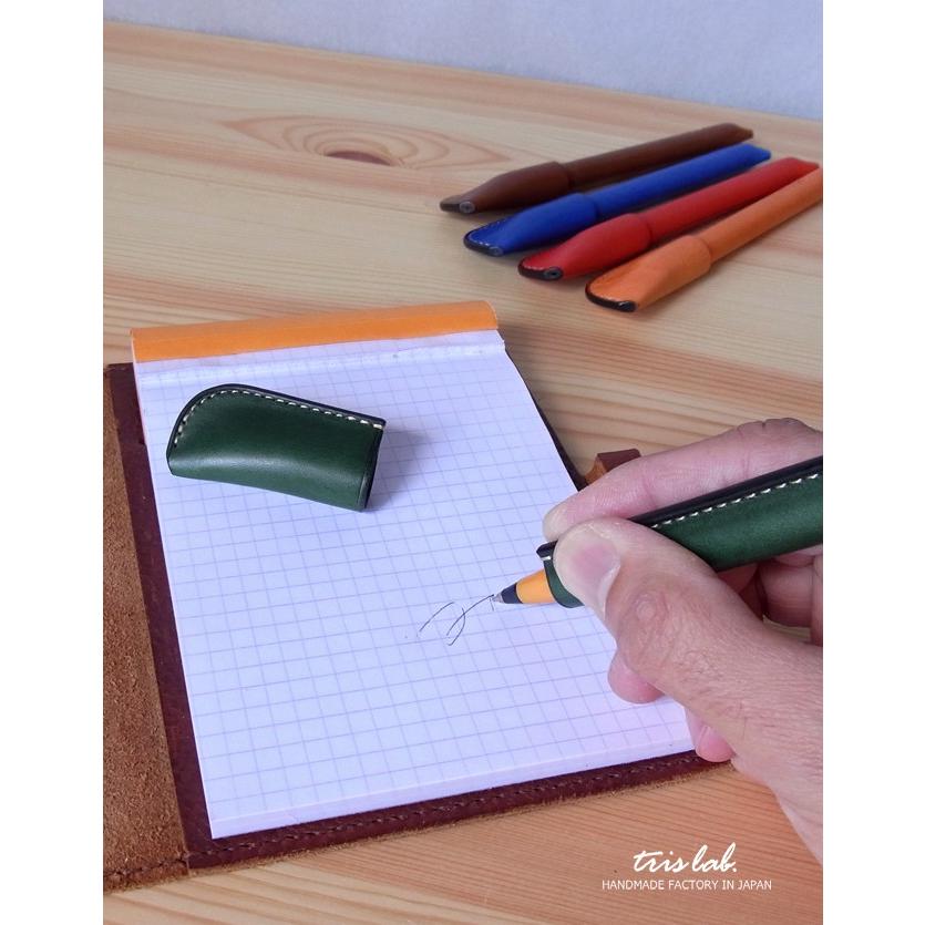 ペン　革巻きペン　イタリアンレザー | 