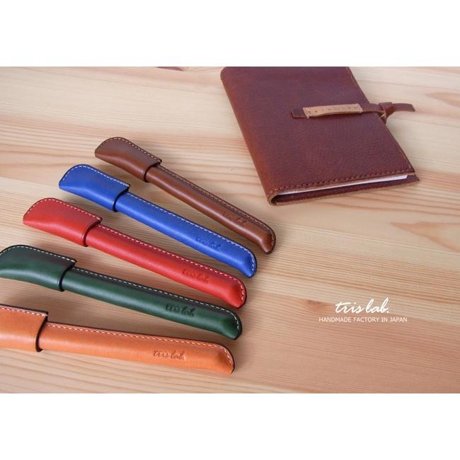 ペン　革巻きペン　イタリアンレザー |  | 01