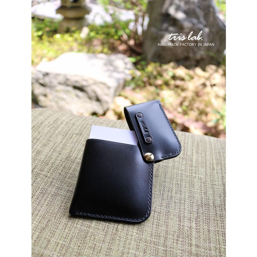 名刺・カードケース　"poco" -colored formal-　単色BLK 意匠権取得済 |  | 01