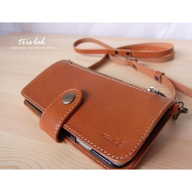 【ご予約注文品】 iphone12mini/13mini　スマホショルダーポシェット NEW!　iphone イタリアヌメ |  | 02