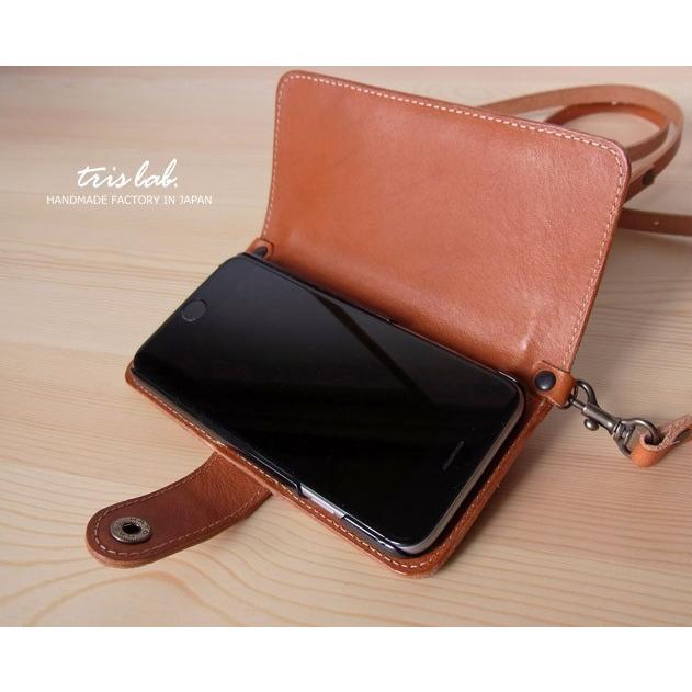 【ご予約受付】 iphone12pro MAX/13proMAX　スマホショルダーポシェット NEW!　iphone イタリアヌメ　（参考画像はihone６） |  | 01