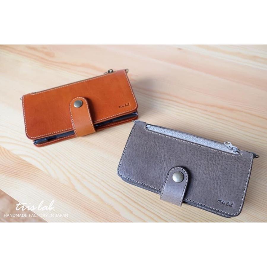 【ご予約受付】 iphone12pro MAX/13proMAX　スマホショルダーポシェット NEW!　iphone イタリアヌメ　（参考画像はihone６） |  | 08