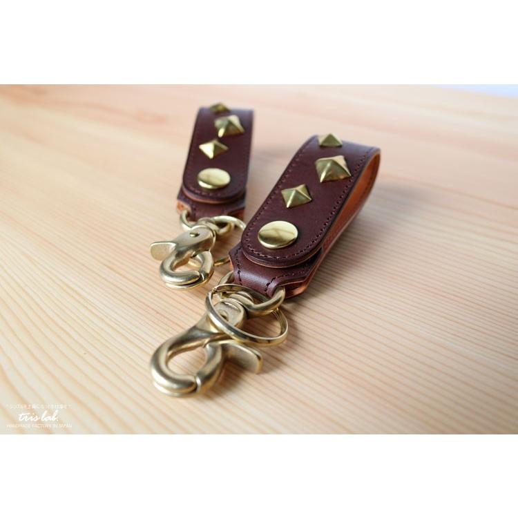 星のキーリング　☆star-KEY☆　真鍮素材仕様　キーケース |  | 02