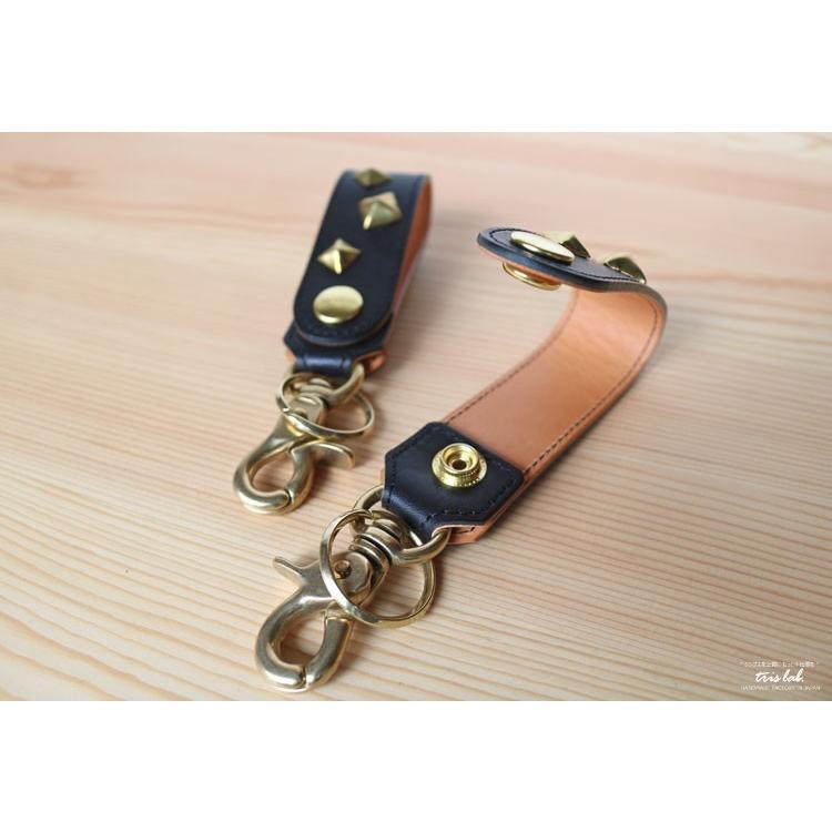 星のキーリング　☆star-KEY☆　真鍮素材仕様　キーケース |  | 04