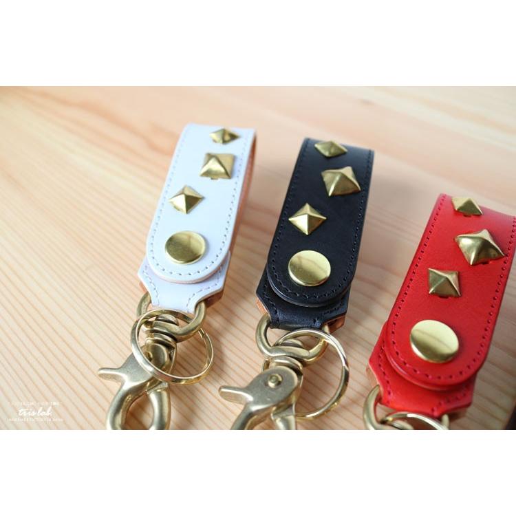 星のキーリング　☆star-KEY☆　真鍮素材仕様　キーケース |  | 08