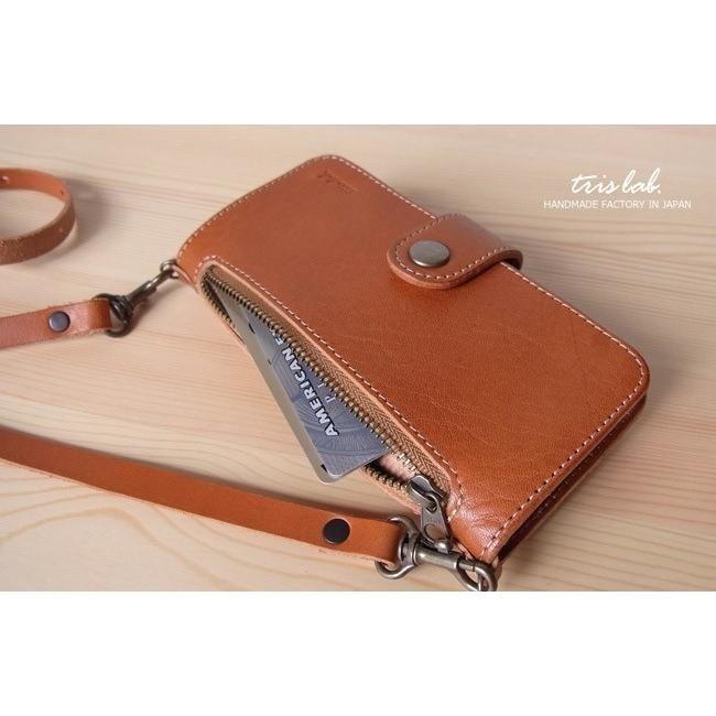 【ご予約受付開始】スマホショルダーポシェット NEW!　iphoneXR イタリアヌメ |  | 03