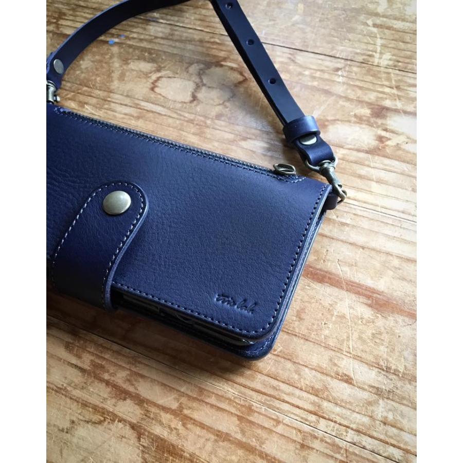 【ご予約受付開始】スマホショルダーポシェット NEW!　iphoneXR イタリアヌメ |  | 08