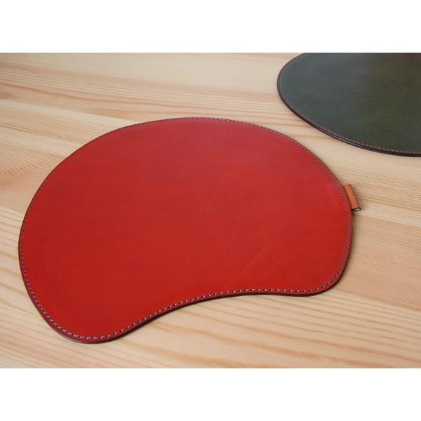 マウスパッド　レザートレー　イタリアヌメ フラット |  | 01