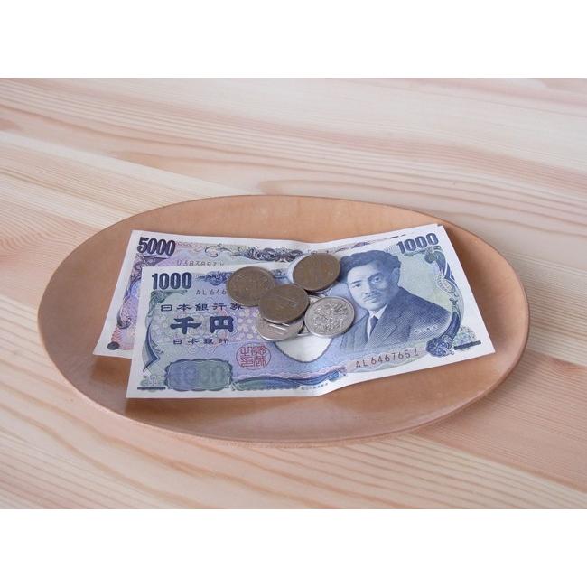 レザートレー 大きなサイズ　純ヌメ仕様 | 