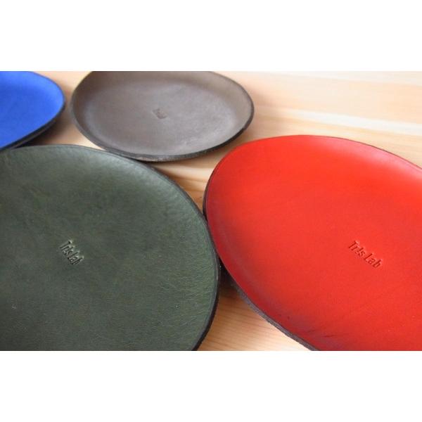 トレイ　レザートレー　イタリアヌメ |  | 02