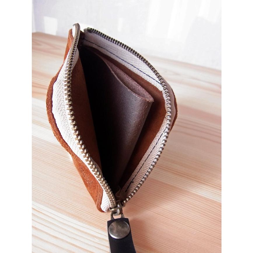 ちいさなお財布　限定革　【KUDU】　イギリスレザー |  | 02