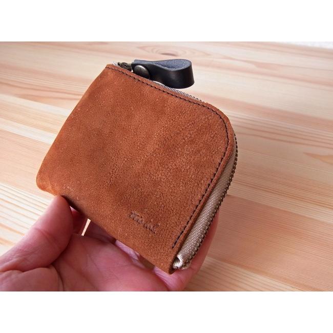 ちいさなお財布　限定革　【KUDU】　イギリスレザー |  | 03